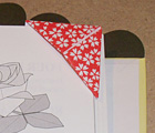 Simple Origami Bookmark