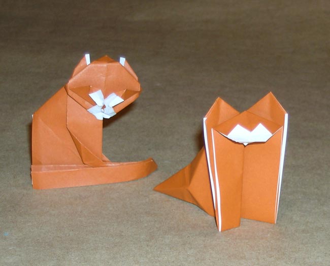 (L) model designed by Gilad Aharoni<br>(R) "Panter Cub" model designed by&nbsp;Michael G. LaFosse
